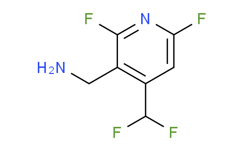 AM83244 | 1805324-31-5 | 3-(Aminomethyl)-2,6-difluoro-4-(difluoromethyl)pyridine