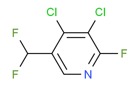 AM83245 | 1804449-00-0 | 3,4-Dichloro-5-(difluoromethyl)-2-fluoropyridine