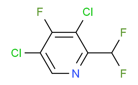 AM83247 | 1805999-22-7 | 3,5-Dichloro-2-(difluoromethyl)-4-fluoropyridine