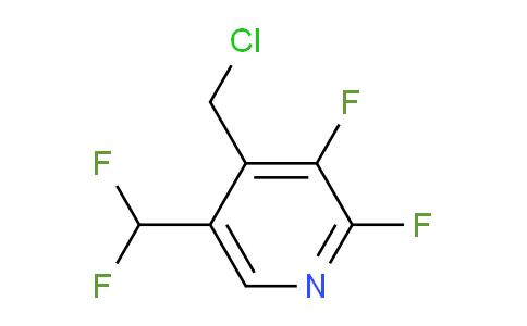 AM83249 | 1805332-22-2 | 4-(Chloromethyl)-2,3-difluoro-5-(difluoromethyl)pyridine