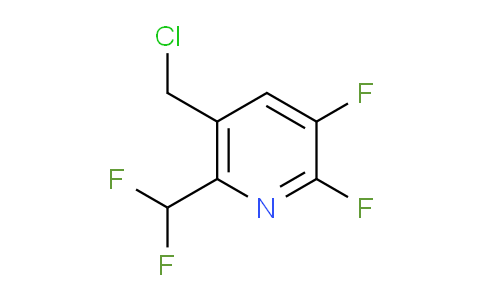 AM83250 | 1806896-36-5 | 5-(Chloromethyl)-2,3-difluoro-6-(difluoromethyl)pyridine