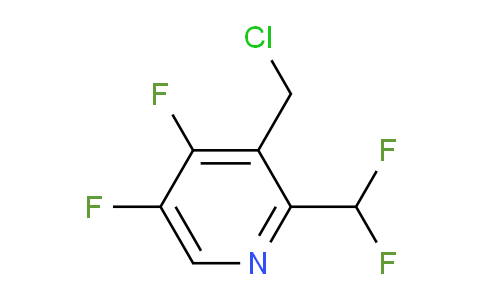 AM83251 | 1804691-29-9 | 3-(Chloromethyl)-4,5-difluoro-2-(difluoromethyl)pyridine