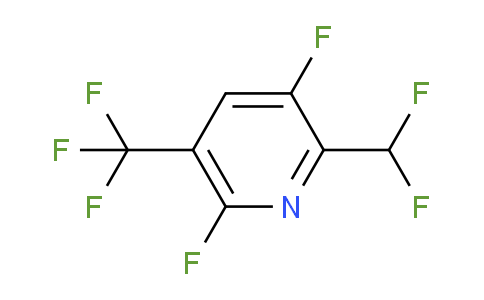 AM83252 | 1804691-60-8 | 3,6-Difluoro-2-(difluoromethyl)-5-(trifluoromethyl)pyridine