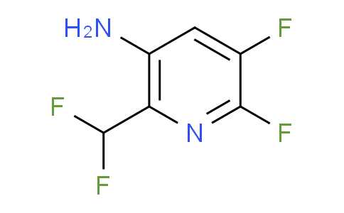 5-Amino-2,3-difluoro-6-(difluoromethyl)pyridine