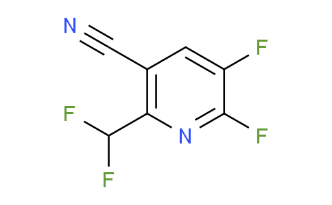 AM83261 | 1806008-19-4 | 5-Cyano-2,3-difluoro-6-(difluoromethyl)pyridine