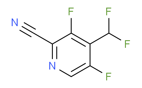 AM83262 | 1805335-61-8 | 2-Cyano-3,5-difluoro-4-(difluoromethyl)pyridine