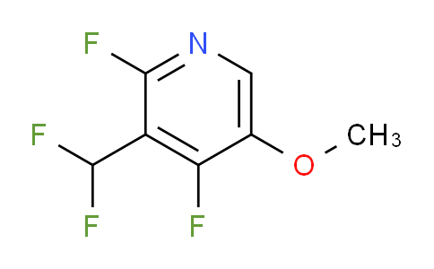AM83263 | 1806009-83-5 | 2,4-Difluoro-3-(difluoromethyl)-5-methoxypyridine