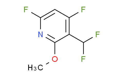 AM83264 | 1805336-11-1 | 4,6-Difluoro-3-(difluoromethyl)-2-methoxypyridine