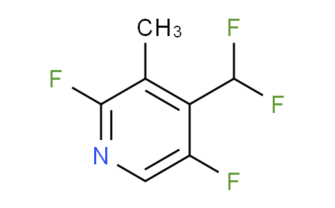 AM83265 | 1805336-46-2 | 2,5-Difluoro-4-(difluoromethyl)-3-methylpyridine