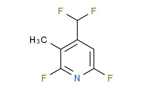 AM83266 | 1806022-17-2 | 2,6-Difluoro-4-(difluoromethyl)-3-methylpyridine