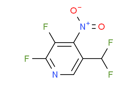 AM83267 | 1806022-29-6 | 2,3-Difluoro-5-(difluoromethyl)-4-nitropyridine
