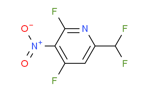 AM83268 | 1806794-96-6 | 2,4-Difluoro-6-(difluoromethyl)-3-nitropyridine