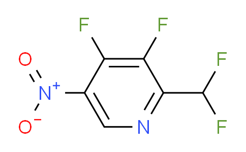 AM83271 | 1806795-01-6 | 3,4-Difluoro-2-(difluoromethyl)-5-nitropyridine