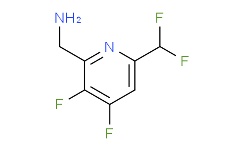 2-(Aminomethyl)-3,4-difluoro-6-(difluoromethyl)pyridine