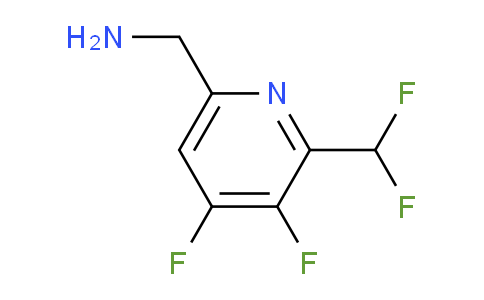6-(Aminomethyl)-3,4-difluoro-2-(difluoromethyl)pyridine