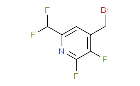 AM83275 | 1806894-69-8 | 4-(Bromomethyl)-2,3-difluoro-6-(difluoromethyl)pyridine