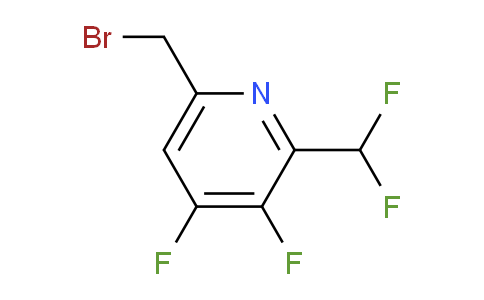 6-(Bromomethyl)-3,4-difluoro-2-(difluoromethyl)pyridine