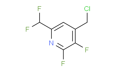 AM83279 | 1805324-68-8 | 4-(Chloromethyl)-2,3-difluoro-6-(difluoromethyl)pyridine