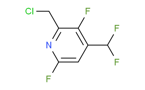 AM83280 | 1805332-33-5 | 2-(Chloromethyl)-3,6-difluoro-4-(difluoromethyl)pyridine