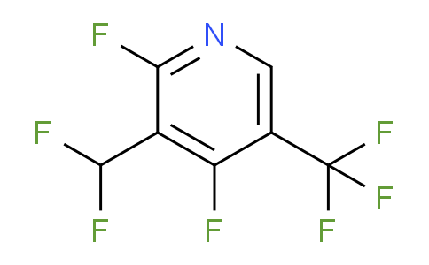 AM83281 | 1805332-48-2 | 2,4-Difluoro-3-(difluoromethyl)-5-(trifluoromethyl)pyridine