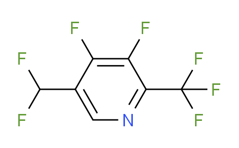 AM83282 | 1805048-48-9 | 3,4-Difluoro-5-(difluoromethyl)-2-(trifluoromethyl)pyridine