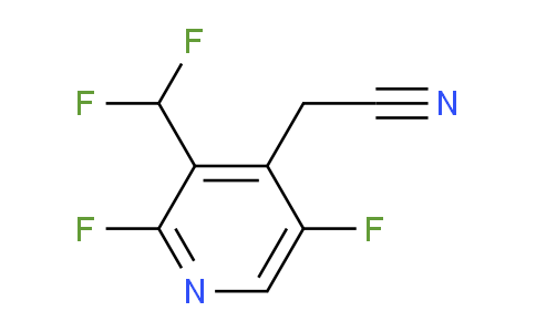 AM83283 | 1806015-16-6 | 2,5-Difluoro-3-(difluoromethyl)pyridine-4-acetonitrile