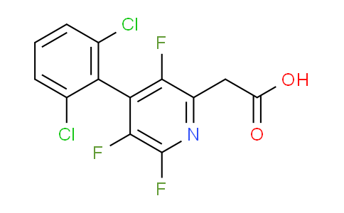 AM83284 | 1361607-11-5 | 4-(2,6-Dichlorophenyl)-3,5,6-trifluoropyridine-2-acetic acid