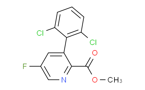 AM83285 | 1361547-49-0 | Methyl 3-(2,6-dichlorophenyl)-5-fluoropicolinate