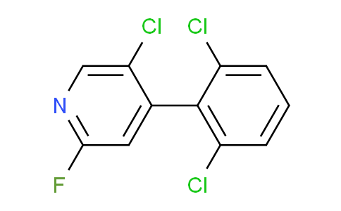 AM83286 | 1361606-95-2 | 5-Chloro-4-(2,6-dichlorophenyl)-2-fluoropyridine