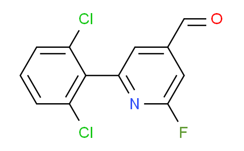 AM83287 | 1361731-15-8 | 2-(2,6-Dichlorophenyl)-6-fluoroisonicotinaldehyde