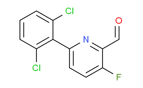 AM83288 | 1361571-52-9 | 6-(2,6-Dichlorophenyl)-3-fluoropicolinaldehyde