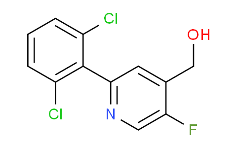 AM83289 | 1361571-91-6 | 2-(2,6-Dichlorophenyl)-5-fluoropyridine-4-methanol
