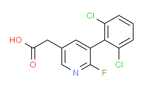 AM83290 | 1361543-01-2 | 3-(2,6-Dichlorophenyl)-2-fluoropyridine-5-acetic acid