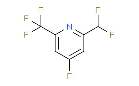 AM83291 | 1805305-91-2 | 2-(Difluoromethyl)-4-fluoro-6-(trifluoromethyl)pyridine