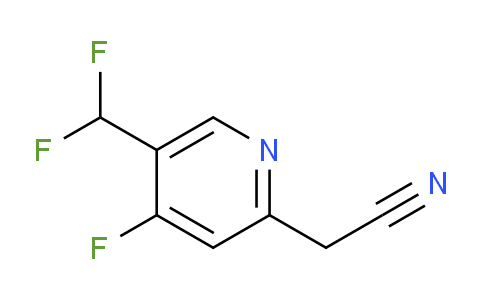 AM83292 | 1805006-48-7 | 5-(Difluoromethyl)-4-fluoropyridine-2-acetonitrile