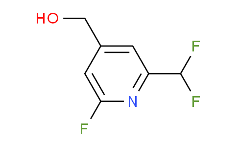 AM83294 | 1805321-08-7 | 2-(Difluoromethyl)-6-fluoropyridine-4-methanol