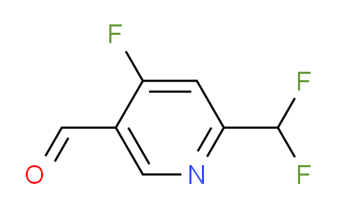 AM83296 | 1803665-95-3 | 2-(Difluoromethyl)-4-fluoropyridine-5-carboxaldehyde