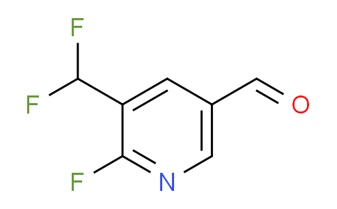 AM83297 | 1805321-33-8 | 3-(Difluoromethyl)-2-fluoropyridine-5-carboxaldehyde