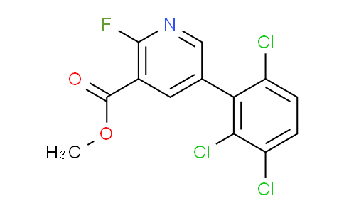 AM83298 | 1361595-66-5 | Methyl 2-fluoro-5-(2,3,6-trichlorophenyl)nicotinate