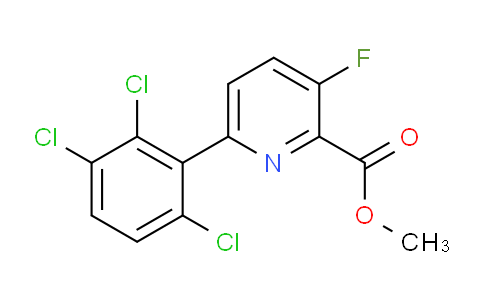 AM83300 | 1361703-86-7 | Methyl 3-fluoro-6-(2,3,6-trichlorophenyl)picolinate