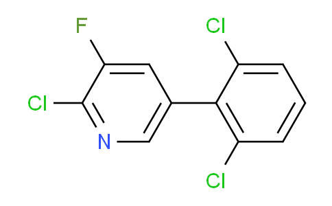 AM83302 | 1361472-16-3 | 2-Chloro-5-(2,6-dichlorophenyl)-3-fluoropyridine