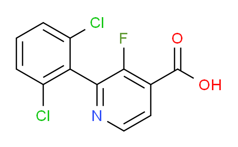 AM83308 | 1361721-27-8 | 2-(2,6-Dichlorophenyl)-3-fluoroisonicotinic acid