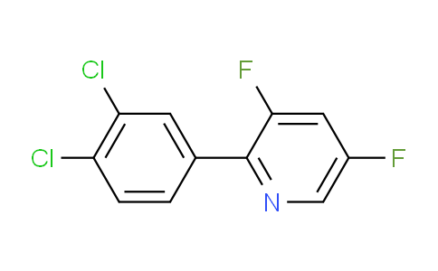 AM83311 | 1361655-52-8 | 2-(3,4-Dichlorophenyl)-3,5-difluoropyridine