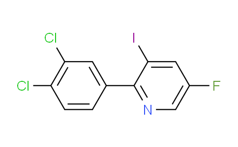 AM83312 | 1361728-38-2 | 2-(3,4-Dichlorophenyl)-5-fluoro-3-iodopyridine