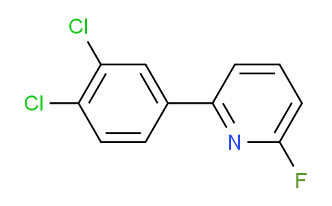 AM83314 | 1361546-33-9 | 2-(3,4-Dichlorophenyl)-6-fluoropyridine