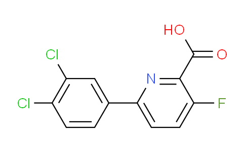 AM83316 | 1361748-89-1 | 6-(3,4-Dichlorophenyl)-3-fluoropicolinic acid