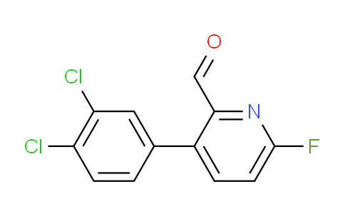 AM83317 | 1361824-97-6 | 3-(3,4-Dichlorophenyl)-6-fluoropicolinaldehyde