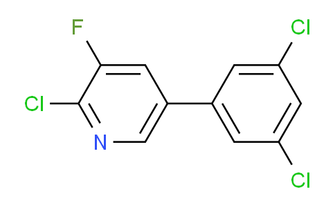 AM83321 | 1361720-19-5 | 2-Chloro-5-(3,5-dichlorophenyl)-3-fluoropyridine