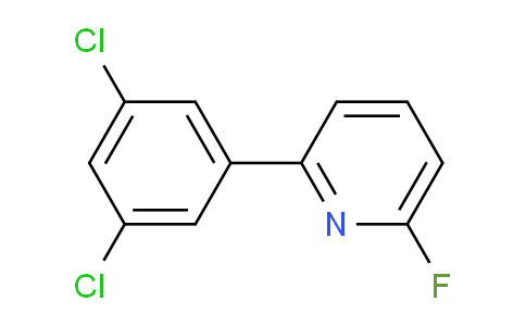 2-(3,5-Dichlorophenyl)-6-fluoropyridine