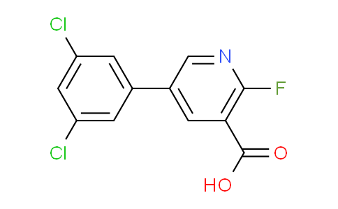 AM83325 | 1361552-30-8 | 5-(3,5-Dichlorophenyl)-2-fluoronicotinic acid